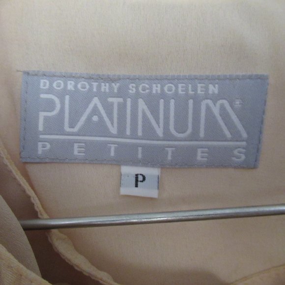 PLATINUM Set: Long skirt, Jacket and two different tops Size Small Petite - Picture 3 of 10